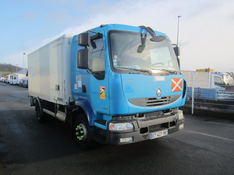 Camion Renault Midlum 240 DXI Véhicules spéciaux Porte gaz