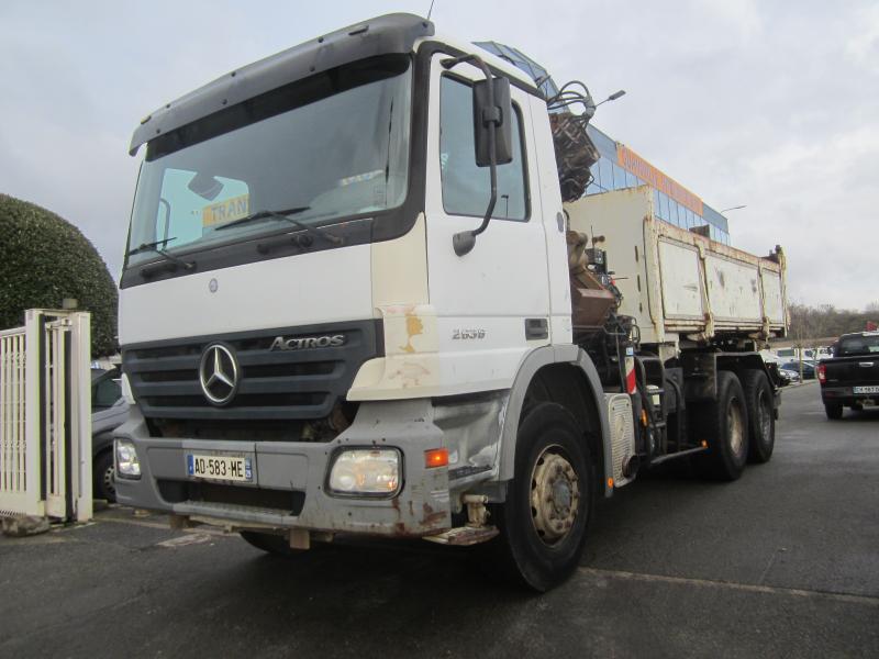 Camion Mercedes Actros 2636 Benne Bi-benne