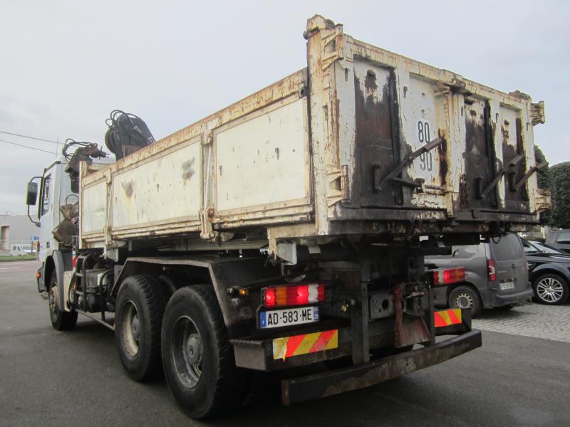 Camion Mercedes Actros 2636 Benne Bi-benne