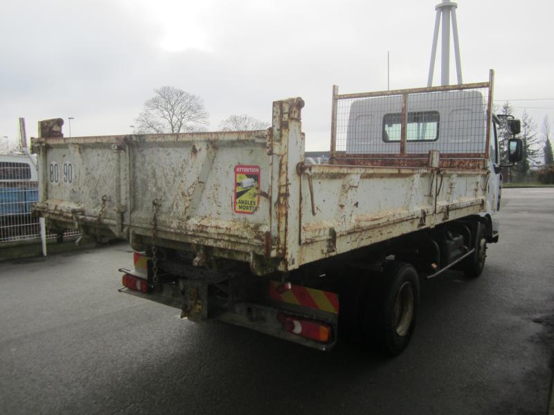 Camion Renault Midlum 150 DCI Benne Benne arrière