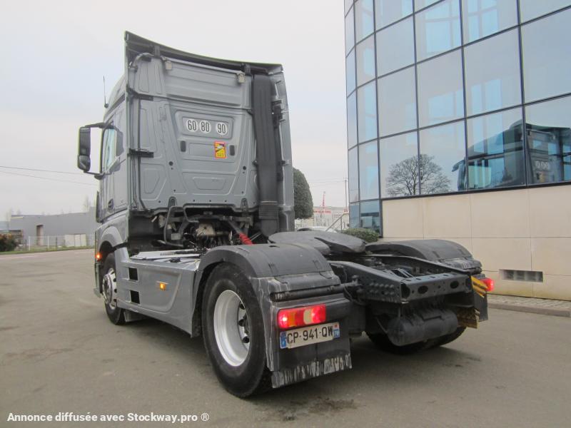 Photo Mercedes Actros 1845 image 10/21