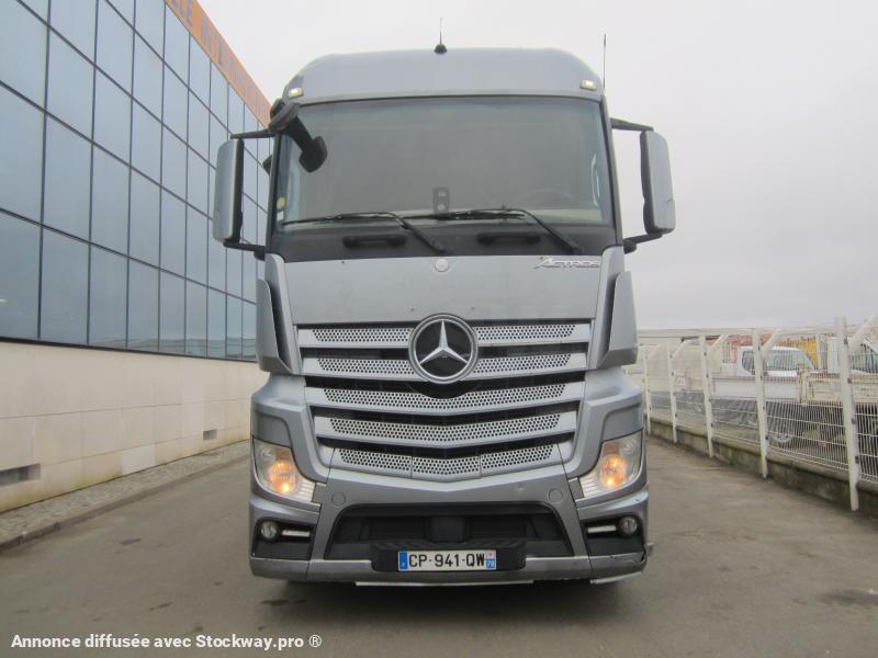 Photo Mercedes Actros 1845 image 2/21