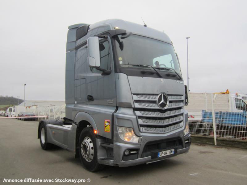 Photo Mercedes Actros 1845 image 3/21