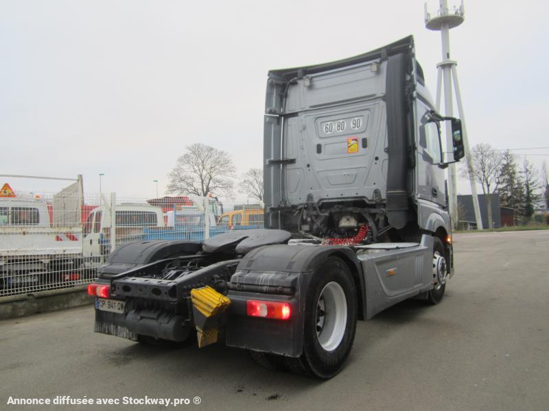 Photo Mercedes Actros 1845 image 8/21