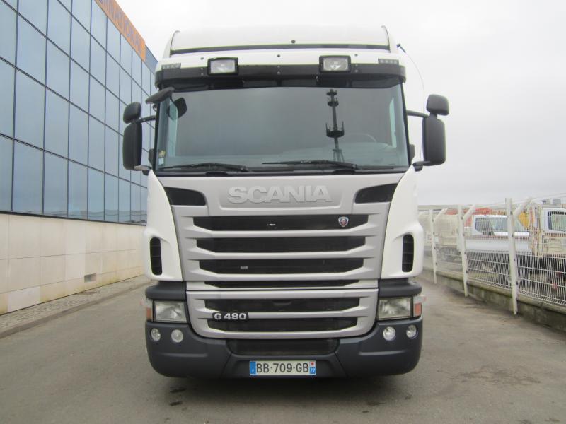 Tracteur Scania G 420