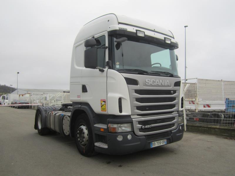 Tracteur Scania G 420