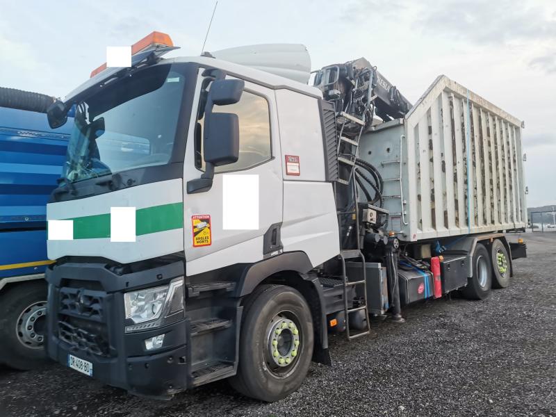 Camion Renault C-Series 460 Benne Benne arrière