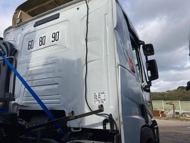 Camion Renault C-Series 460 Benne Benne arrière