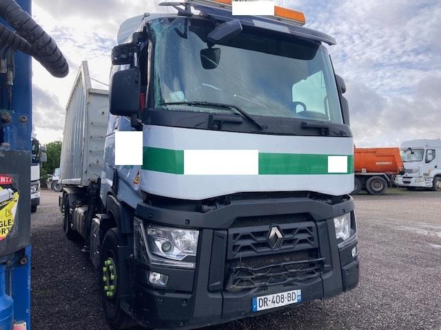 Camion Renault C-Series 460 Benne Benne arrière