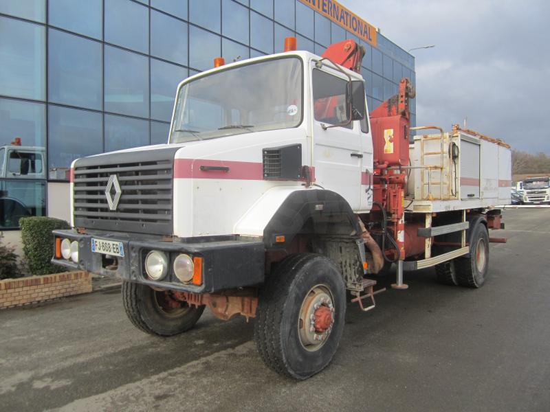 Camion Renault CCH 300 Benne Benne arrière