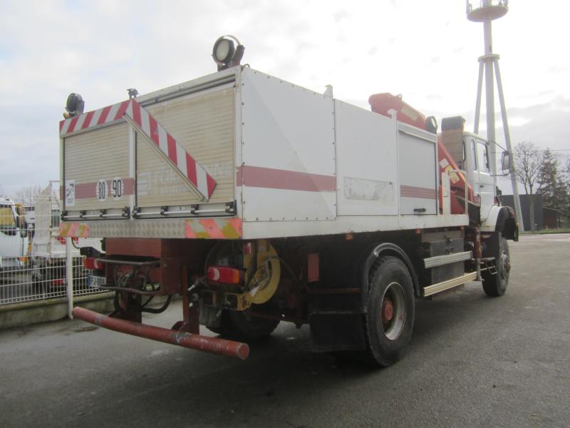 Camion Renault CCH 300 Benne Benne arrière