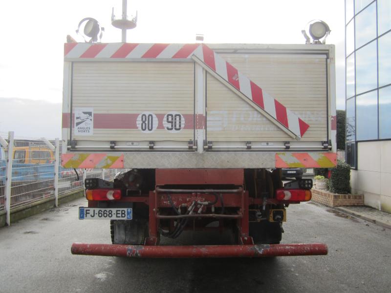 Camion Renault CCH 300 Benne Benne arrière