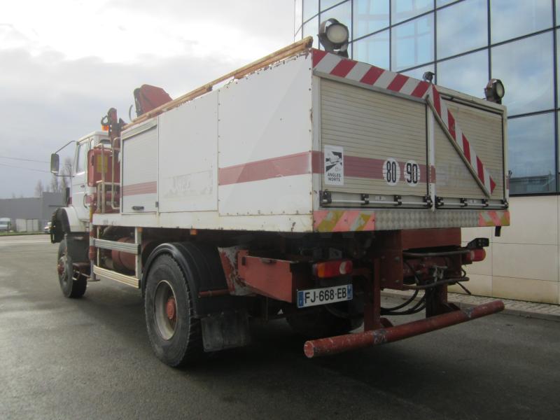 Camion Renault CCH 300 Benne Benne arrière