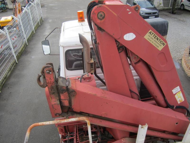 Camion Renault CCH 300 Benne Benne arrière