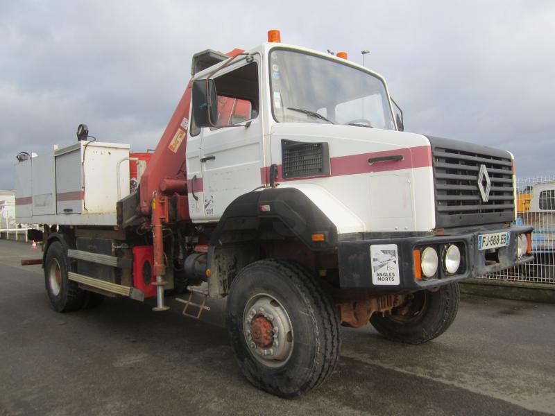 Camion Renault CCH 300 Benne Benne arrière