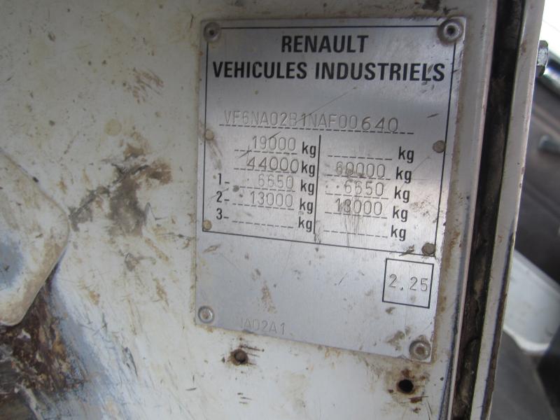 Camion Renault CCH 300 Benne Benne arrière