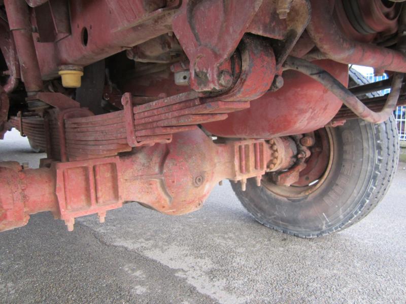 Camion Renault CCH 300 Benne Benne arrière