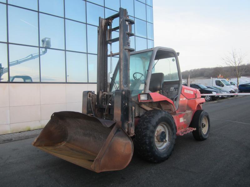 Chariot élévateur Manitou MC30 Chariot diesel