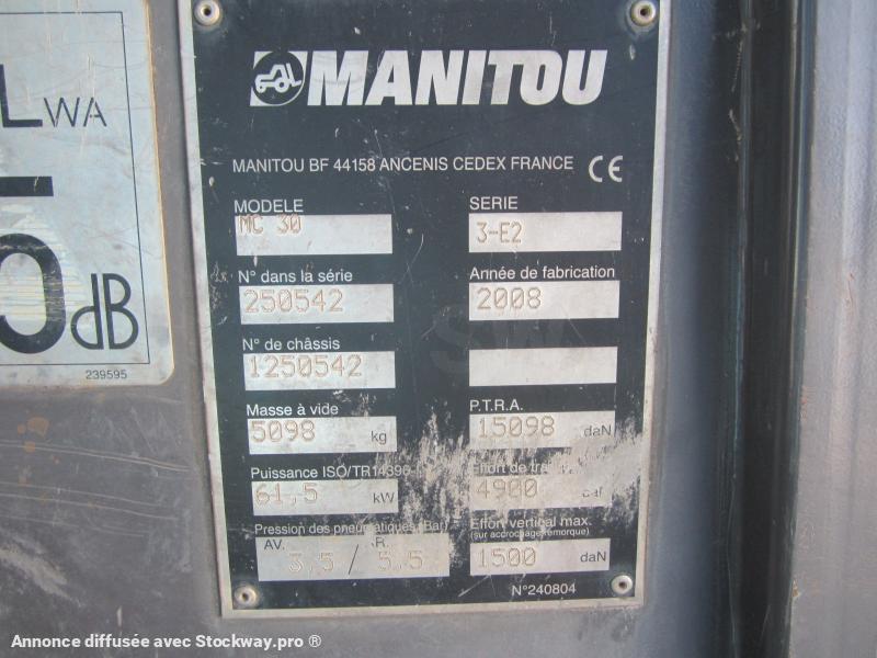 Photo Manitou MC30  image 16/17