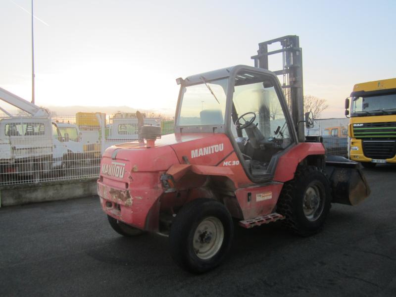 Chariot élévateur Manitou MC30 Chariot diesel