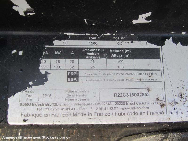Photo Sdmo R22  image 10/10