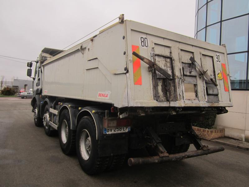 Camion Renault Kerax 460 DXI Benne Benne arrière