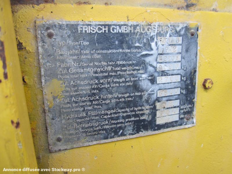 Photo FRISCH F75B  image 5/9