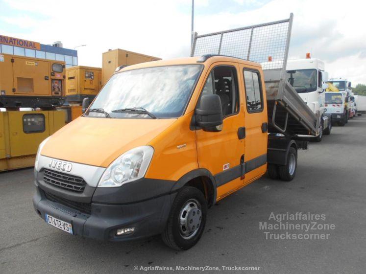 Utilitaire Iveco Daily 35C15 Benne Benne arrière