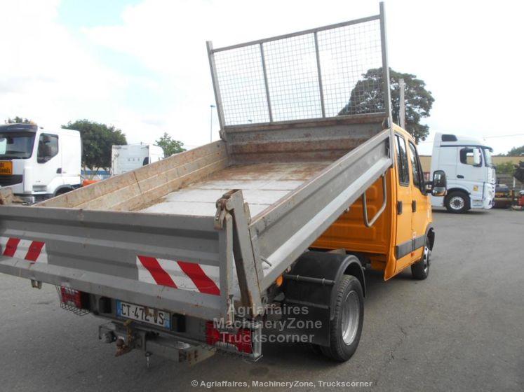 Utilitaire Iveco Daily 35C15 Benne Benne arrière