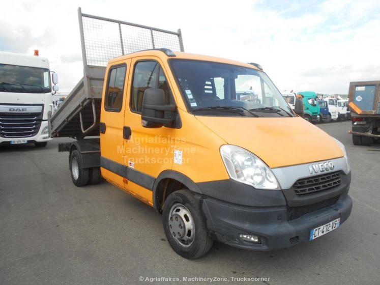 Utilitaire Iveco Daily 35C15 Benne Benne arrière