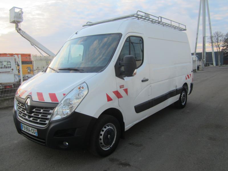 Utilitaire Renault Master 2.3 DCI 125 Fourgon Fourgon tôlé