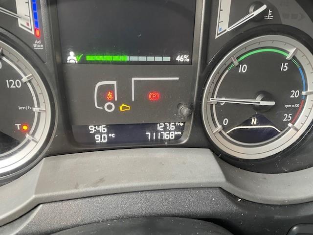Tracteur DAF XF105 460