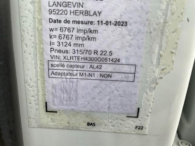 Tracteur DAF XF105 460