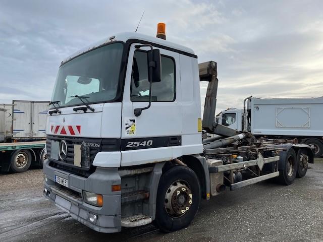 Camion Mercedes Actros 2540 Polybenne