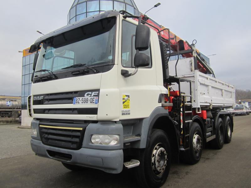 Camion DAF CF85 410 Benne Bi-benne