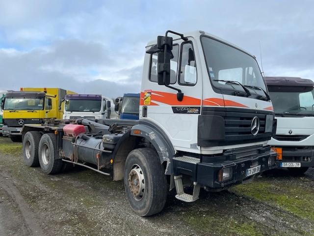 Camion Mercedes SK 320 TP liner Polybenne