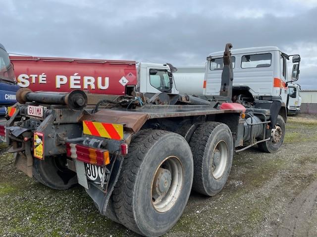 Camion Mercedes SK 320 TP liner Polybenne