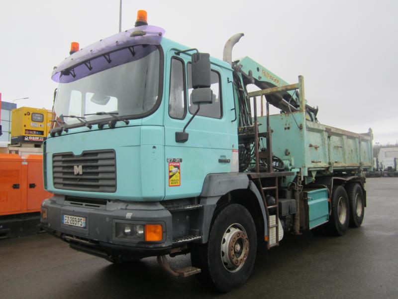 Camion MAN 27.414 Benne Bi-benne