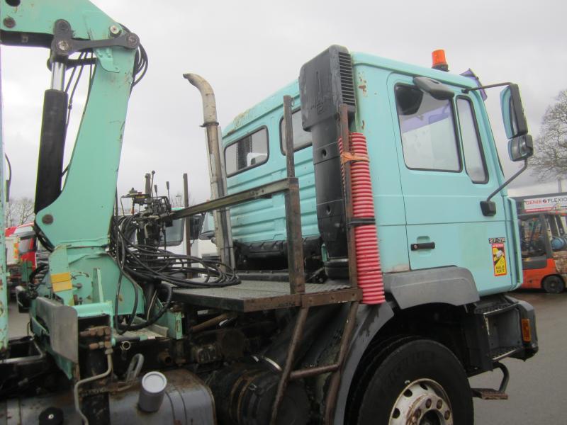 Camion MAN 27.414 Benne Bi-benne