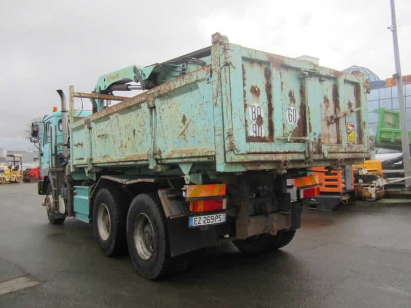 Camion MAN 27.414 Benne Bi-benne