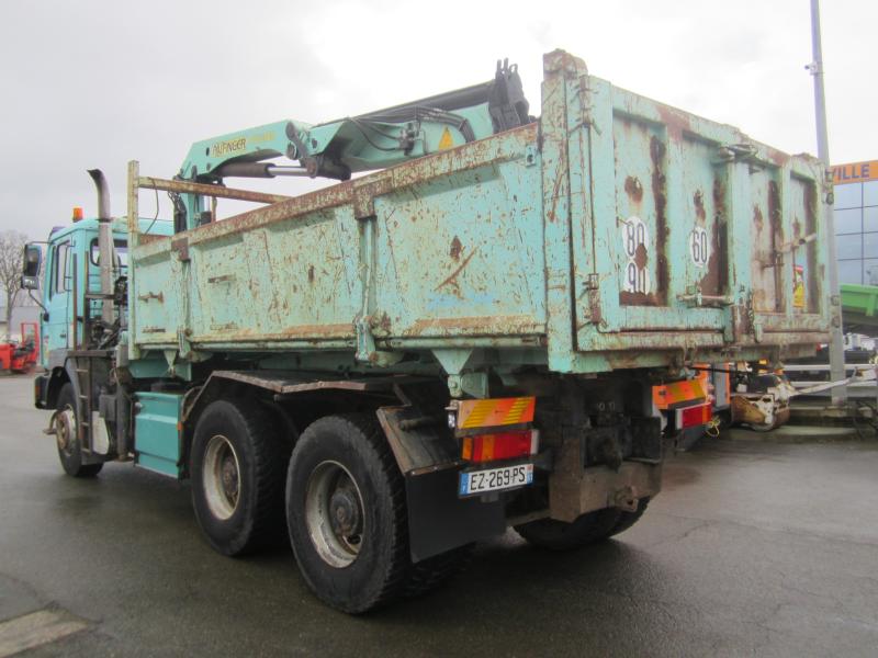 Camion MAN 27.414 Benne Bi-benne