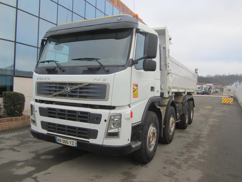 Camion Volvo FM 380 Benne Bi-benne