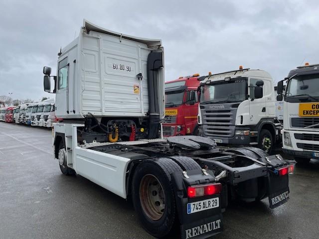 Tracteur Renault Magnum 460 DXI