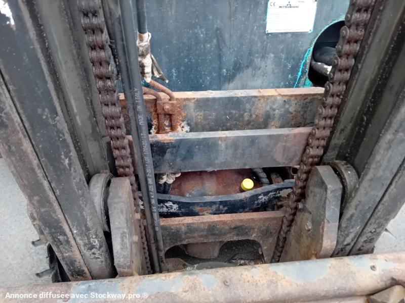 Photo Mitsubishi FD35N  image 6/15