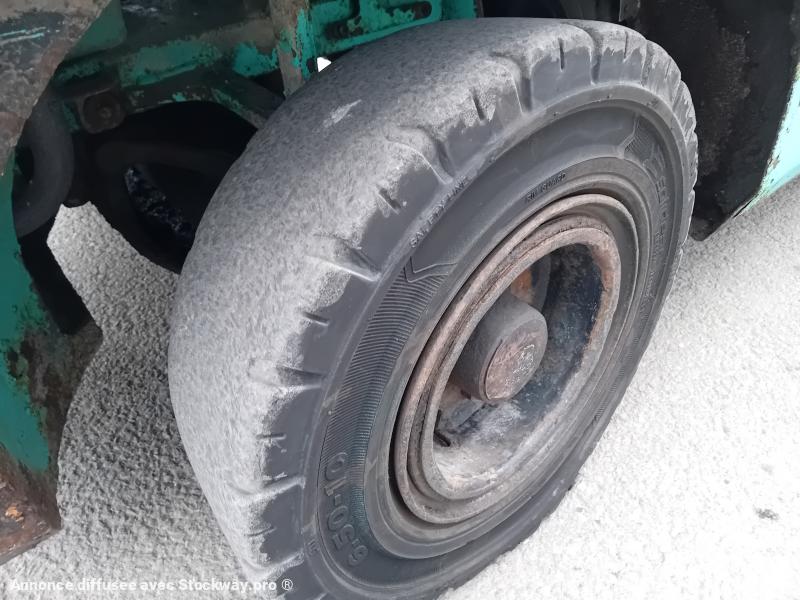 Photo Mitsubishi FD35N  image 7/15