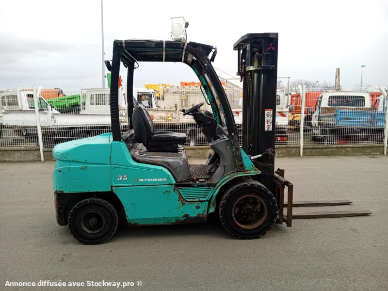Photo Mitsubishi FD35N  image 8/15