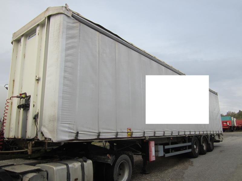 Semi-remorque GT TRAILERS Rideaux coulissants PLSC