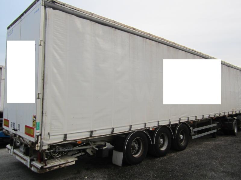 Semi-remorque GT TRAILERS Rideaux coulissants PLSC