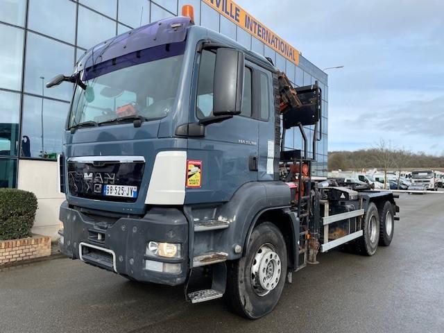 Camion MAN TGS 33.360 Polybenne