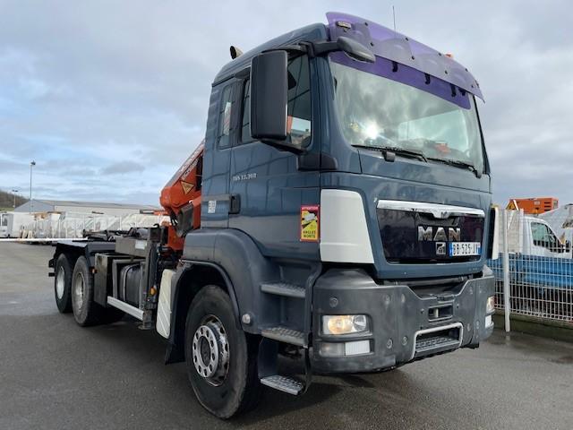 Camion MAN TGS 33.360 Polybenne